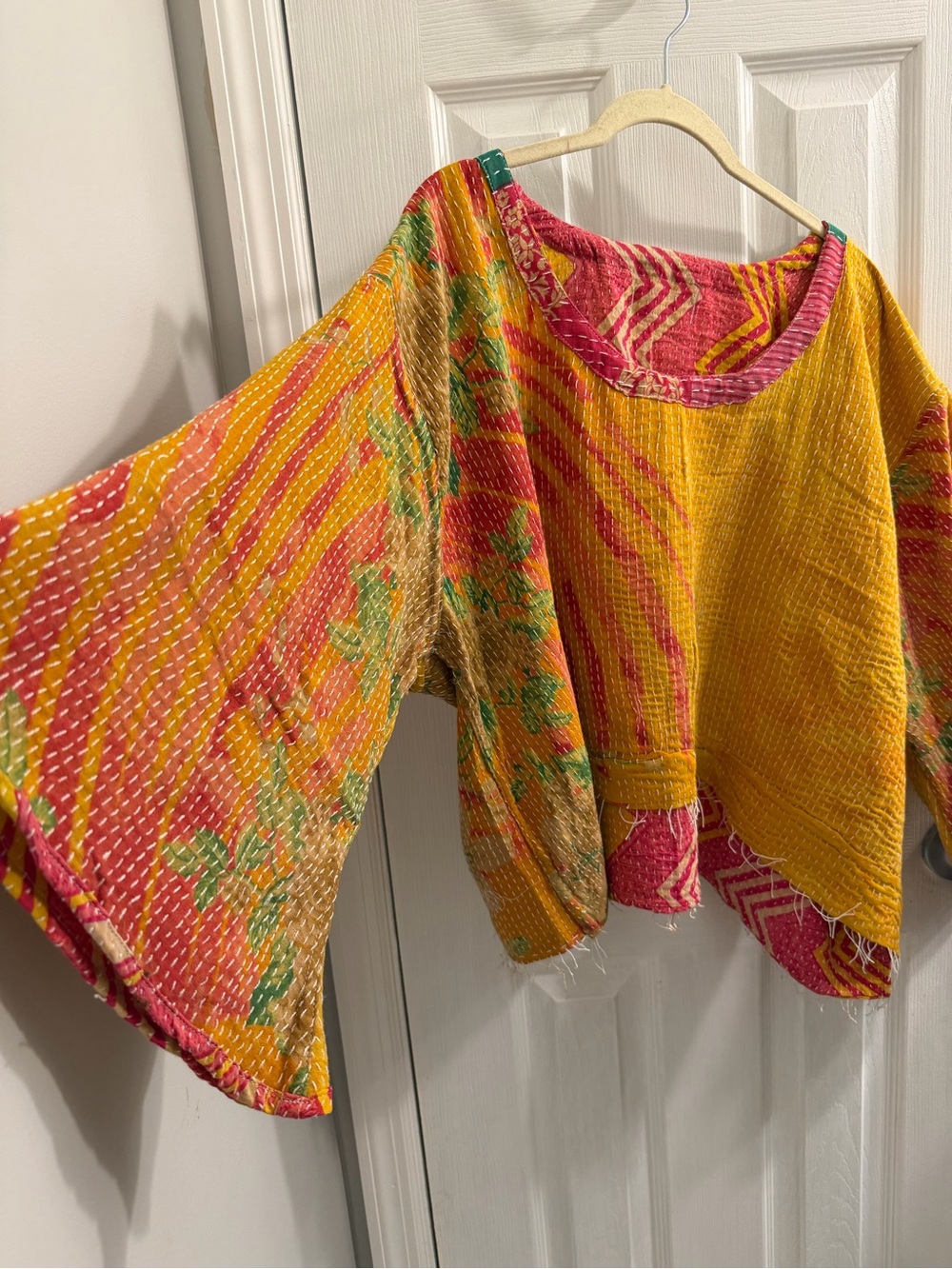 Reversible Kantha Top - Picture 8 of 12